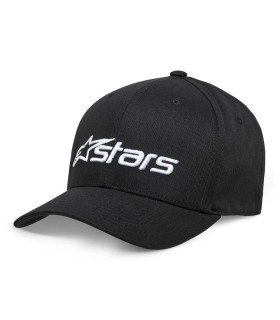 HAT BLAZE 2 BLK/WHT SM