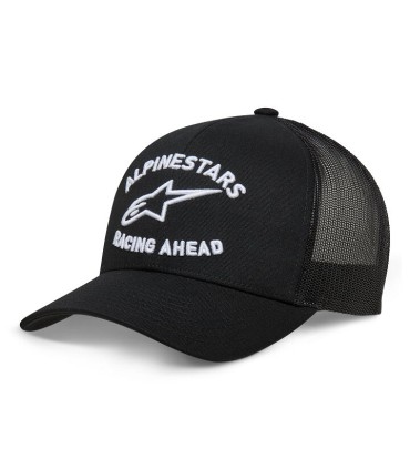 HAT-TRUCK TRIPLE BLK/WHT