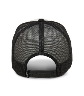 HAT-TRUCK TRIPLE WHT/BLK
