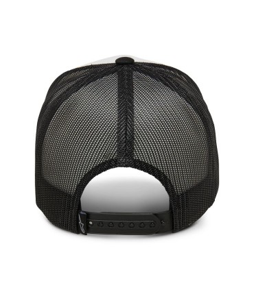 HAT-TRUCK TRIPLE WHT/BLK