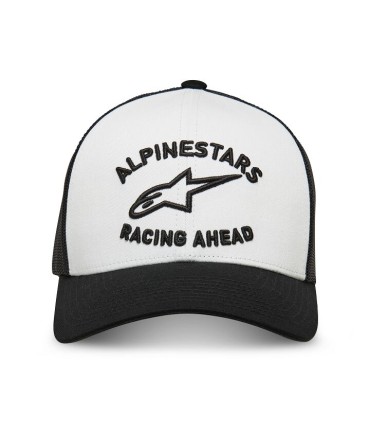 HAT-TRUCK TRIPLE WHT/BLK