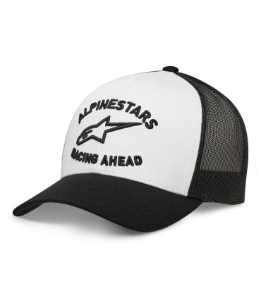 HAT-TRUCK TRIPLE WHT/BLK