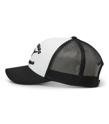 HAT-TRUCK TRIPLE WHT/BLK