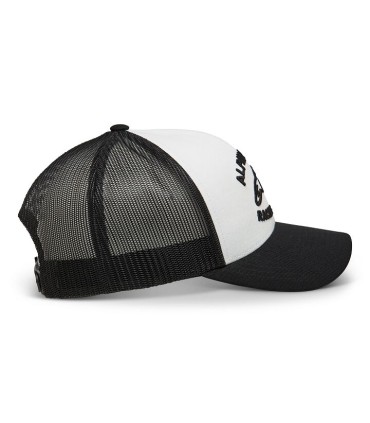 HAT-TRUCK TRIPLE WHT/BLK