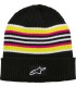 BEANIE CUFF BOLTED BLK O/S