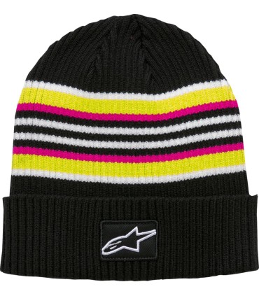 BEANIE CUFF BOLTED BLK O/S