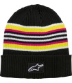 BEANIE CUFF BOLTED BLK O/S