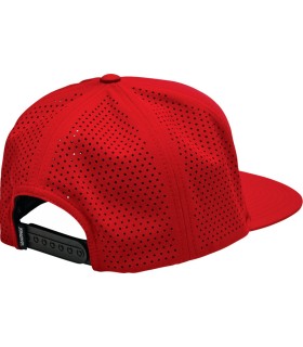 HAT BADGE RED