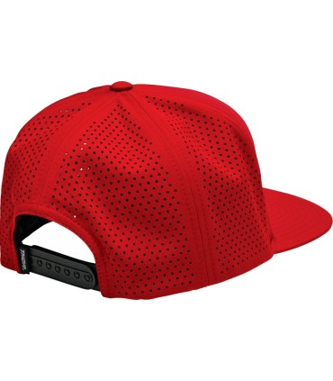 HAT BADGE RED