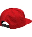 HAT BADGE RED
