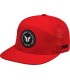 HAT BADGE RED