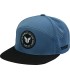 HAT BADGE SLATE BLUE