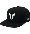 CHAPEAU ICONIQUE NOIR