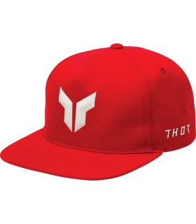 HAT ICONIC RED