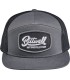 HAT RIDGECREST GREY/BLACK
