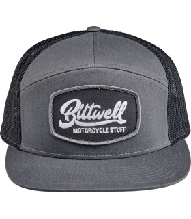 HAT RIDGECREST GREY/BLACK
