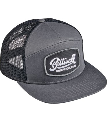 HAT RIDGECREST GREY/BLACK