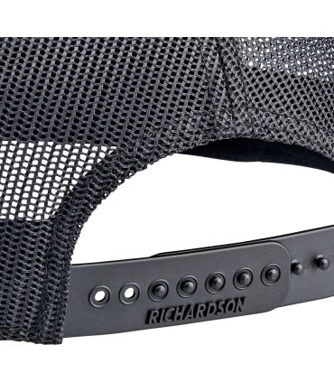 HAT RIDGECREST GREY/BLACK