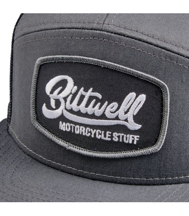 HAT RIDGECREST GREY/BLACK