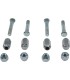 WHEEL STUD/NUT KIT MOOSE