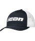 HAT ICON SLANT BK