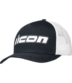 HAT ICON SLANT BK