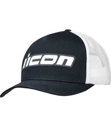HAT ICON SLANT BK