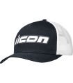 HAT ICON SLANT BK