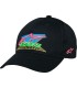 HAT CRV BILL SNP - VIVID BLK O