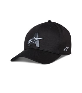HAT CRV BILL FLX ELEMENTAL BK 