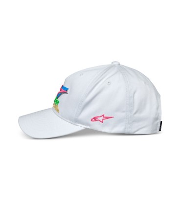 HAT CRV BILL SNP VIVID WH OS