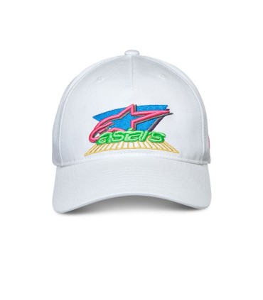 HAT CRV BILL SNP VIVID WH OS