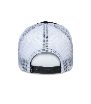 HAT TRUCKER AYESS BK/WH OS