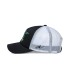 HAT TRUCKER AYESS BK/WH OS