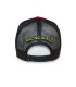 HAT TRUCKER EXCEED RD/BK OS