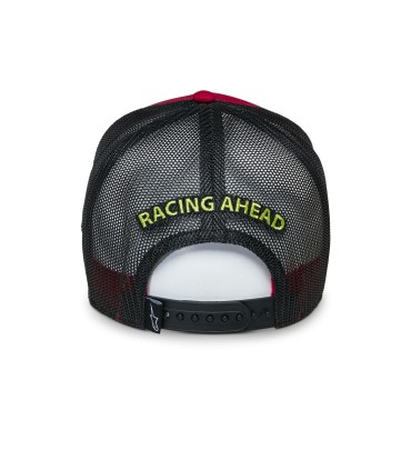 HAT TRUCKER EXCEED RD/BK OS