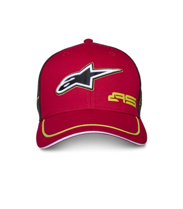 HAT TRUCKER EXCEED RD/BK OS