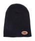 BEANIE OVAL BLACK