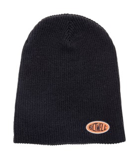 BEANIE OVAL BLACK
