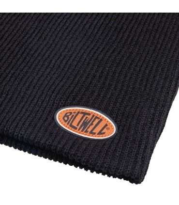 BEANIE OVAL BLACK