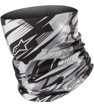 NECKTUBE BLURRED BK/AN