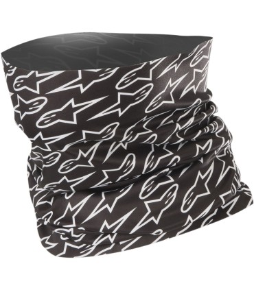 NECKTUBE ASTARS BK/WT