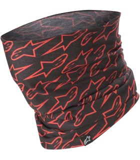 NECKTUBE ASTARS BLACK/RED