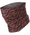 TOUR DE COU ASTARS NOIR/ROUGE