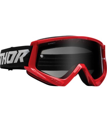 GOGGLE COMBAT RACER SAND RD/GY