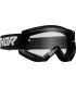 GOGGLE COMBAT RACER BK/WH