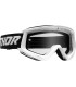 GOGGLE COMBAT RACR WH/BK