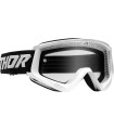GOGGLE COMBAT RACR WH/BK
