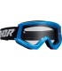 GOGGLE COMBAT RACER BL/BK