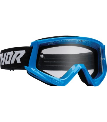 GOGGLE COMBAT RACER BL/BK
